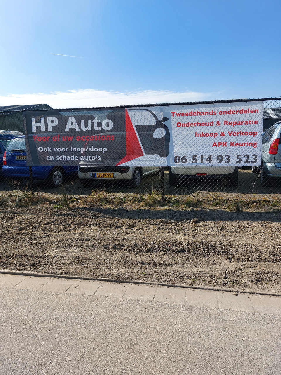 HP auto vraagt te koop autos