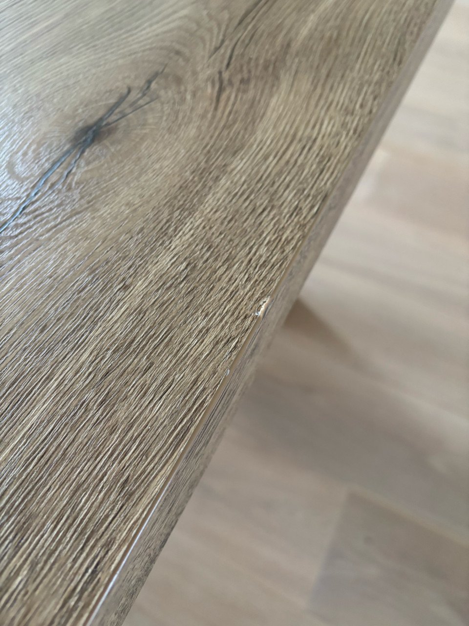 Eettafel Camilla poot X - 2m20