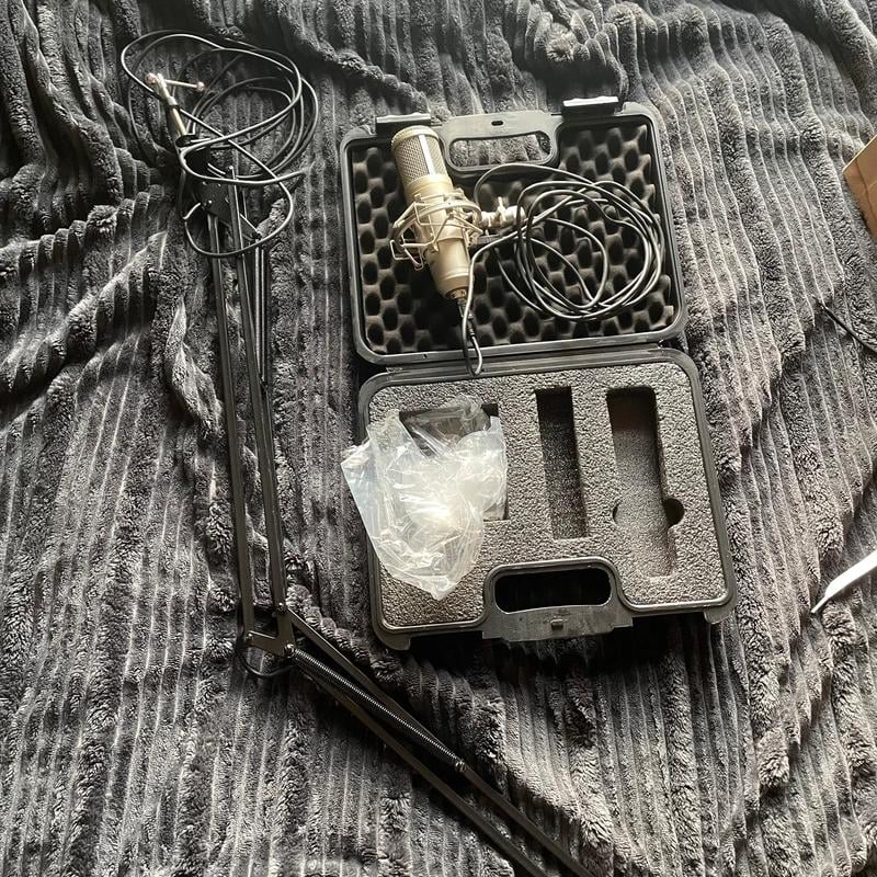 Divine Pro USB-1 microfoon + arm