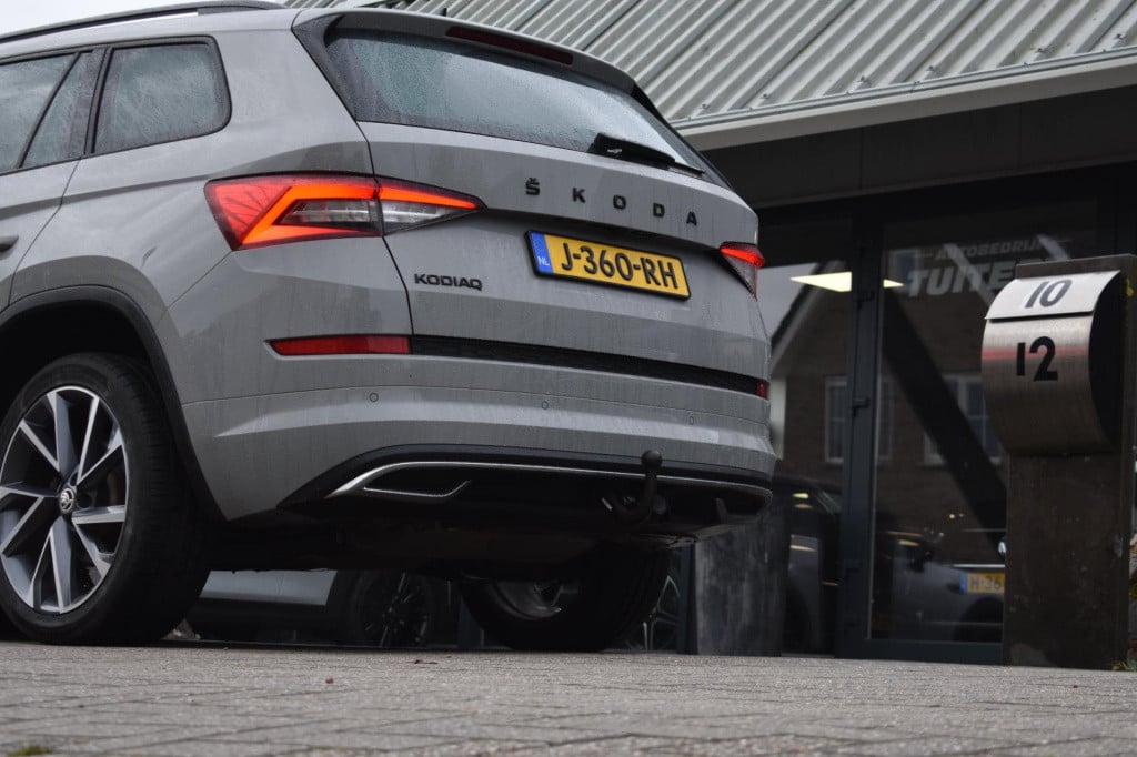 Skoda Kodiaq 1.5 tsi sportline | trekhaak | camera | nap | adapt. cruise co
