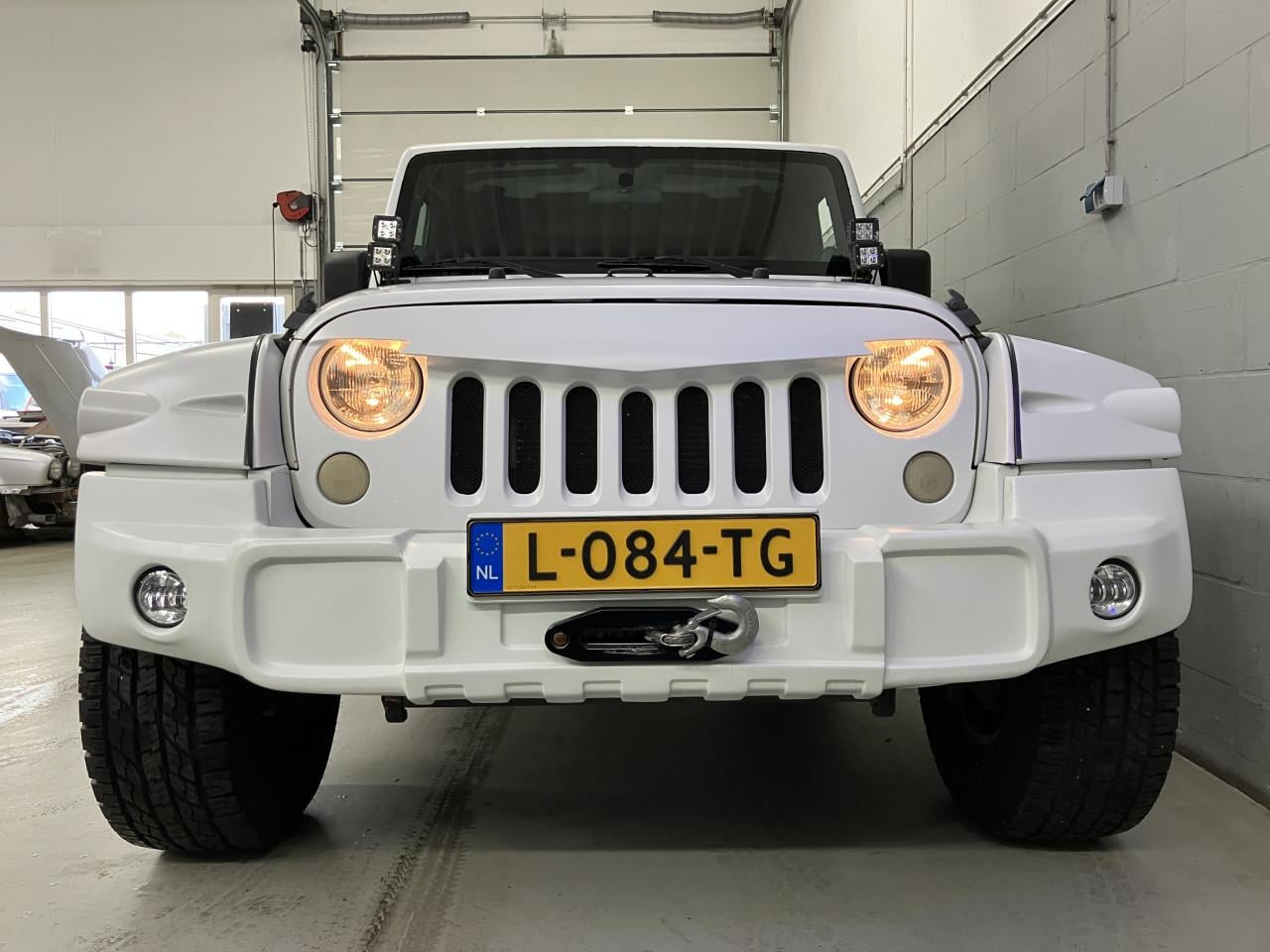 Unieke dikke Jeep Wrangler 3.6 V6