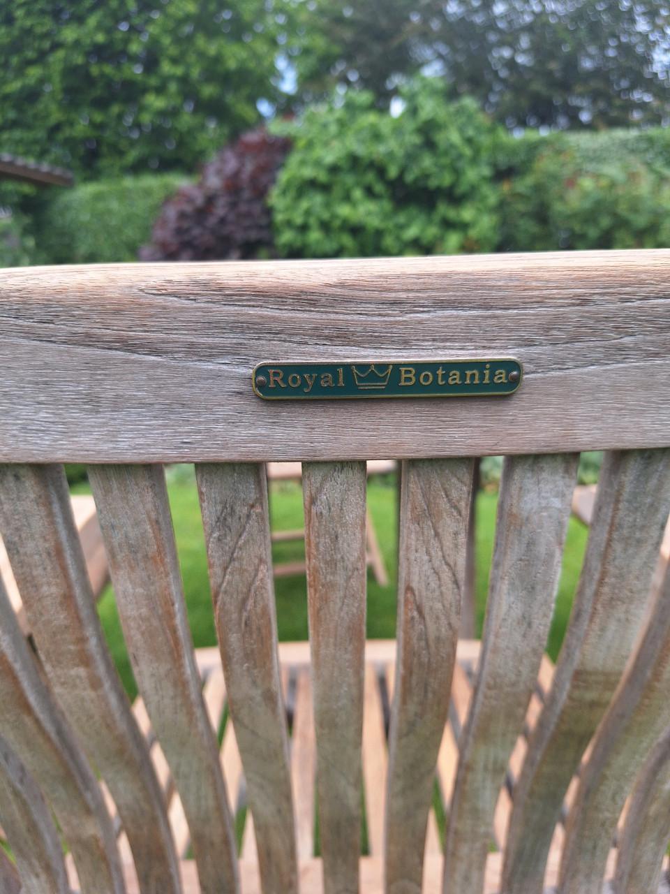 Royal Botania teakhouten tuinset