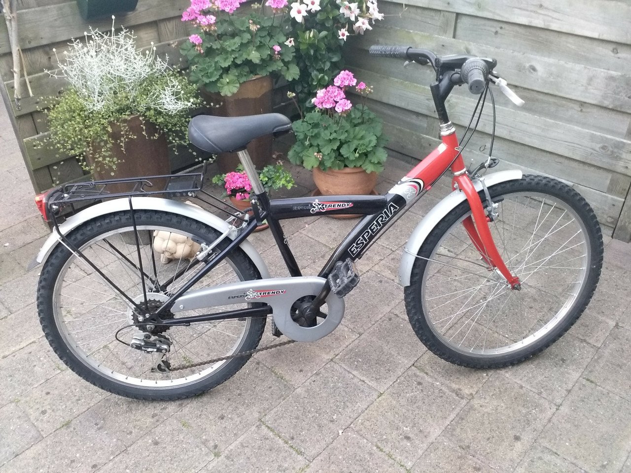 Jongensfiets 24 inch