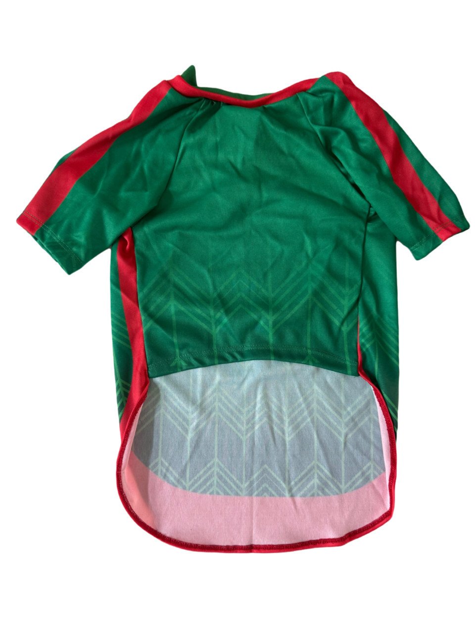 T-shirtje&sjaaltje van het Mexicaanse selectie voor honden.