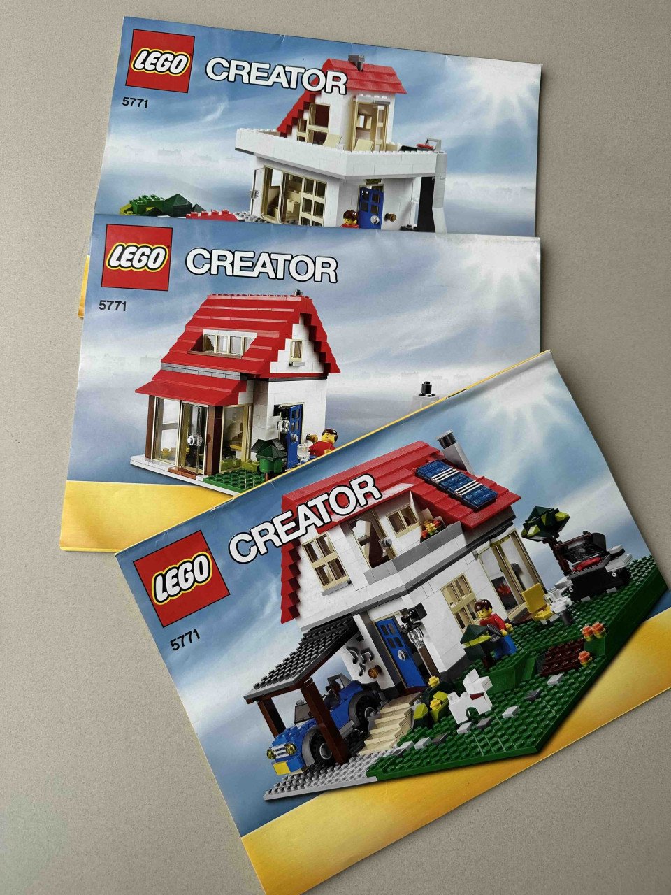 Lego Creator Huis met Carport 5771