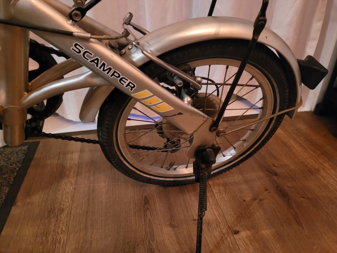 Vouwfiets B2R Scamper