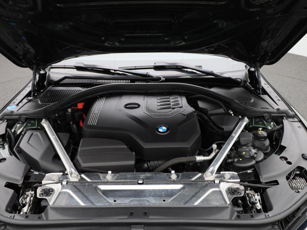 BMW 4 Serie coupé 430i high executive | m-sport | panoramadak | cognac lede