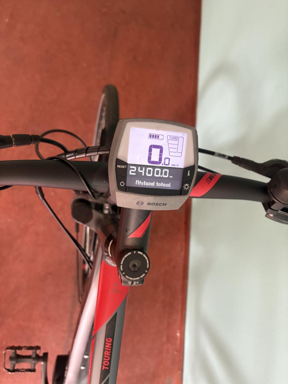 Cube touring elektrische herenfiets (2021)