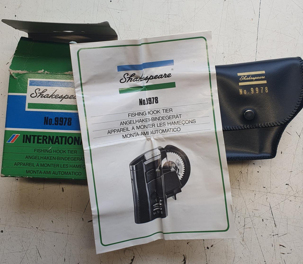 Haken bindautomaat