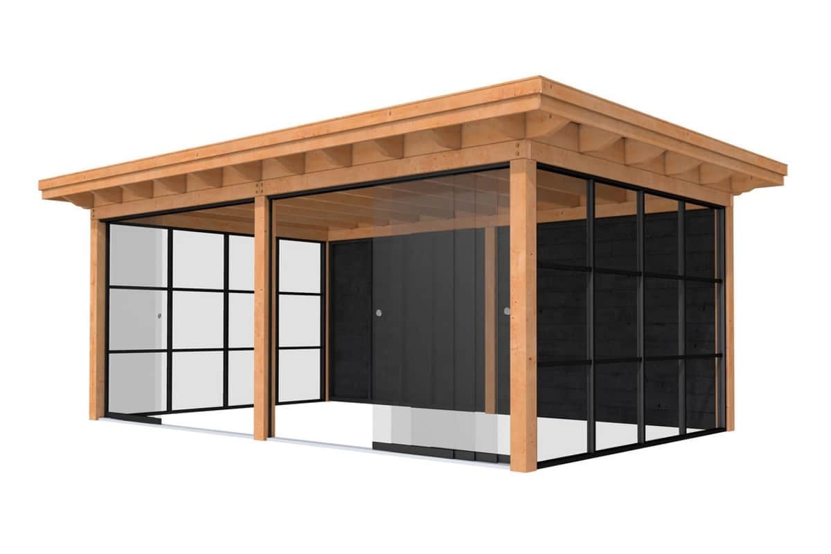Douglas Overkapping - Veranda - Aanbouw -Schutting