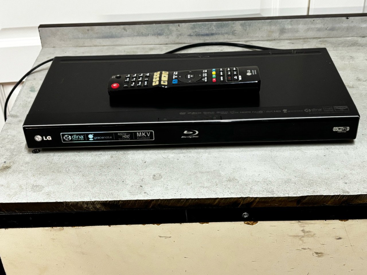 LG BD570 Blu-Ray speler