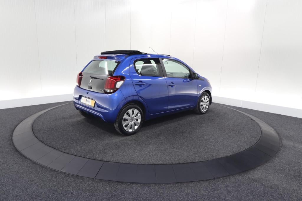 Peugeot 108 1.0 e-vti active top! | elektrisch vouwdak | camera | apple car