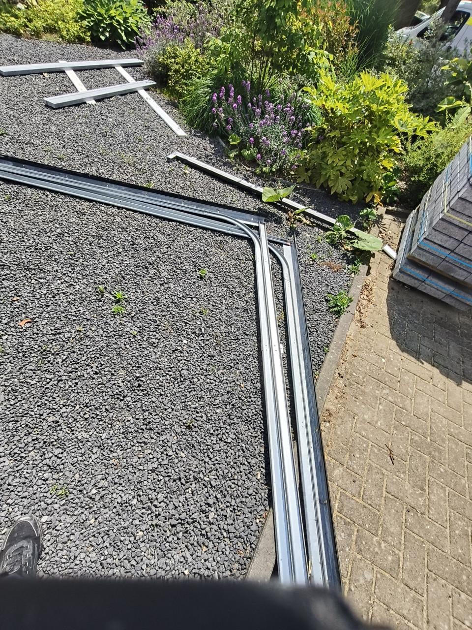 Garage deur elektrische