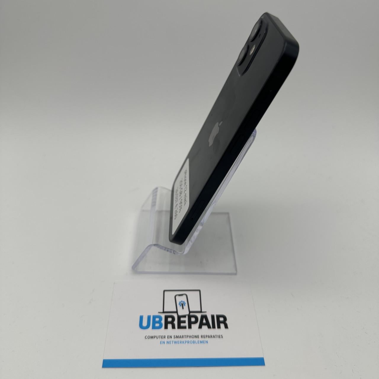 Apple iPhone 12 mini zwart 128 GB