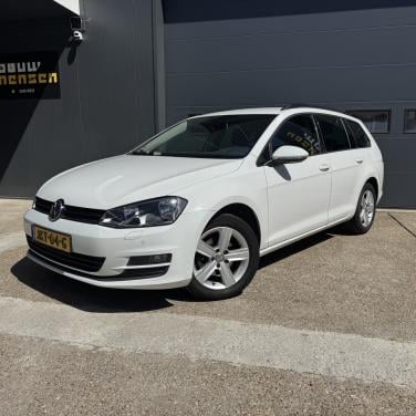 Volkswagen Golf 1.2 TSI 77KW/105PK Var. Aut7 2014 Wit Airco
