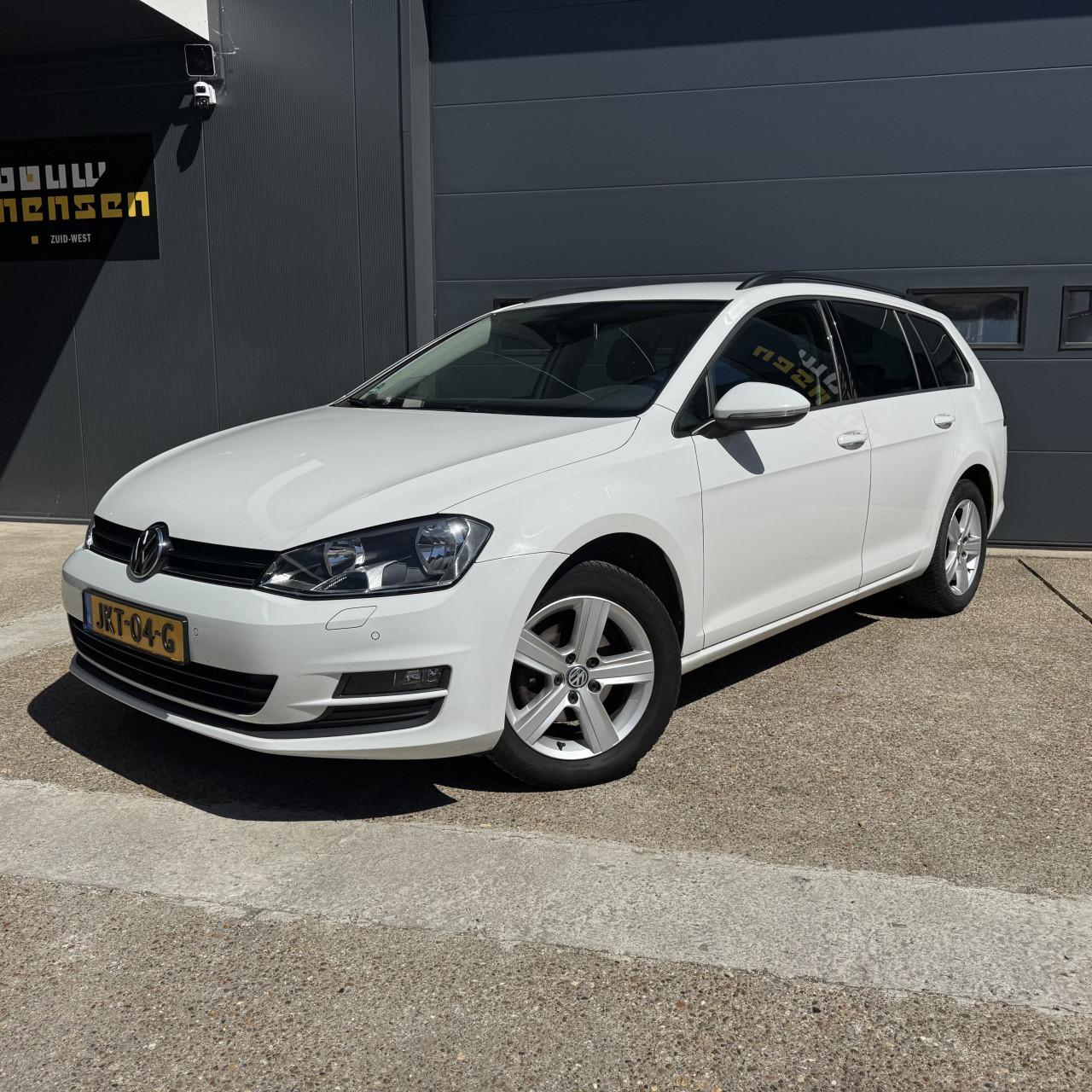 Volkswagen Golf 1.2 TSI 77KW/105PK Var. Aut7 2014 Wit Airco