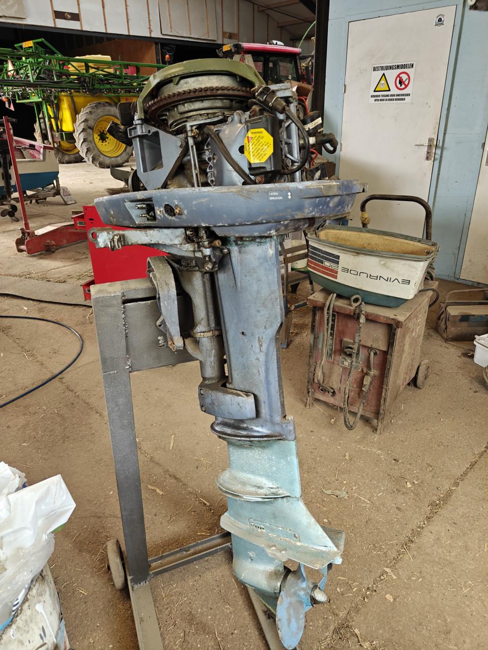 Evinrude 20 pk opknapper