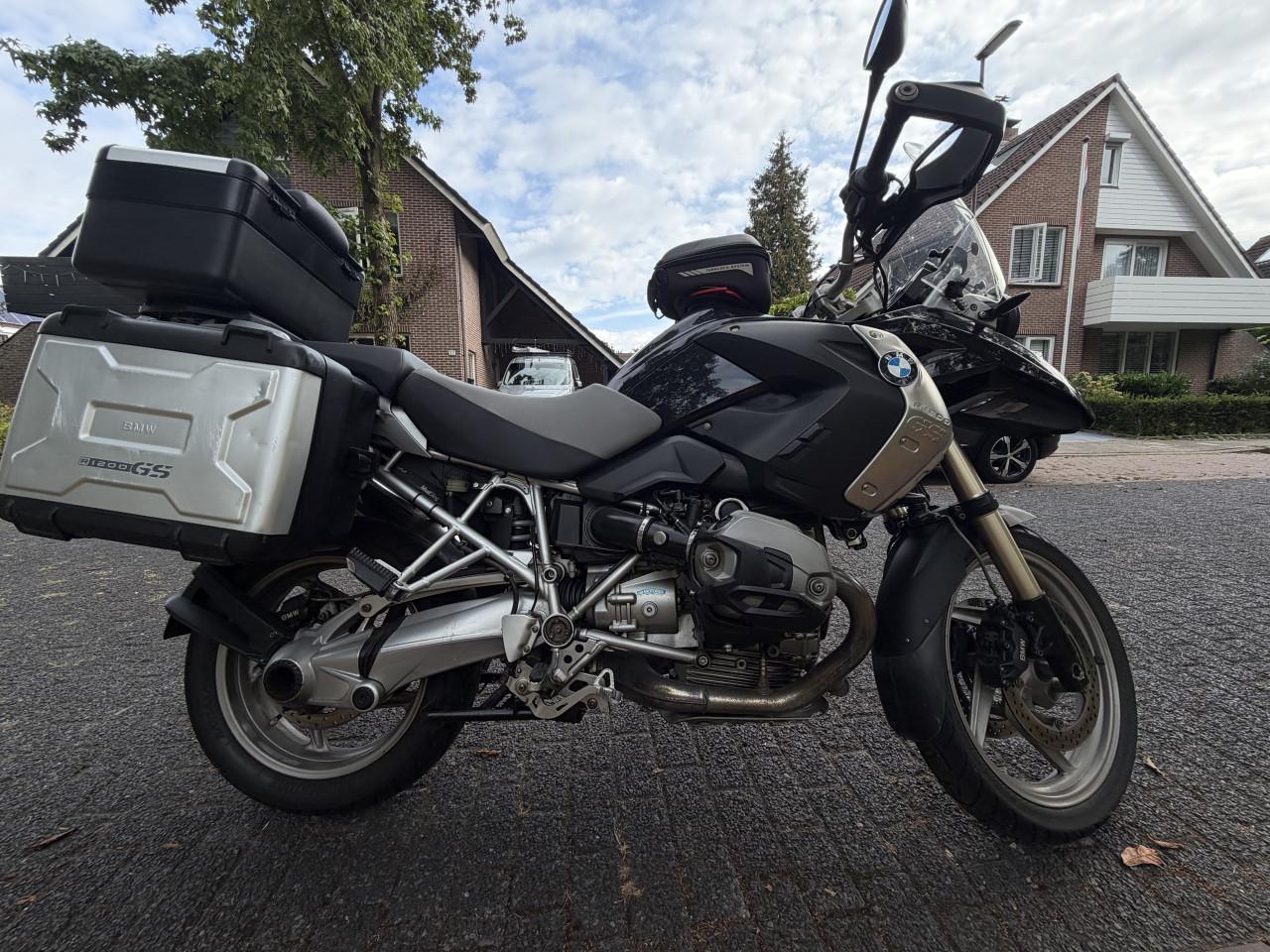 Tour motor BMW gs 1200