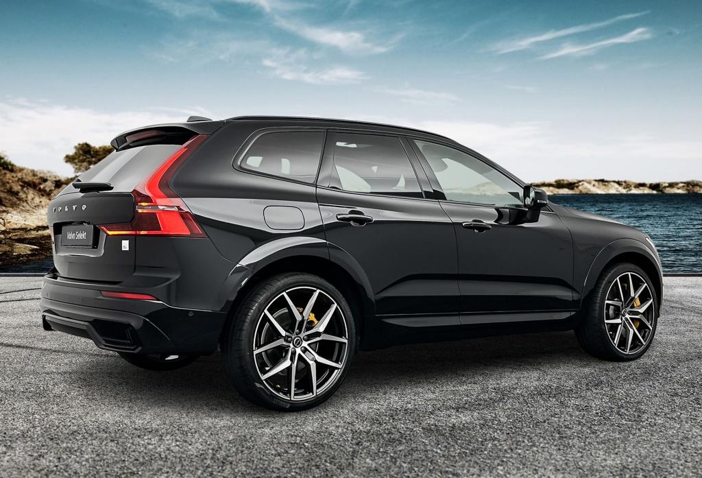 Volvo XC60 polestar engineered recharge plug-in hybrid awd
