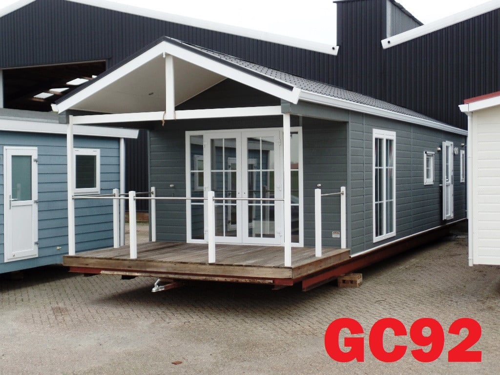 Luxe chalets met CV en dubbel glas voor redelijke prijzen!