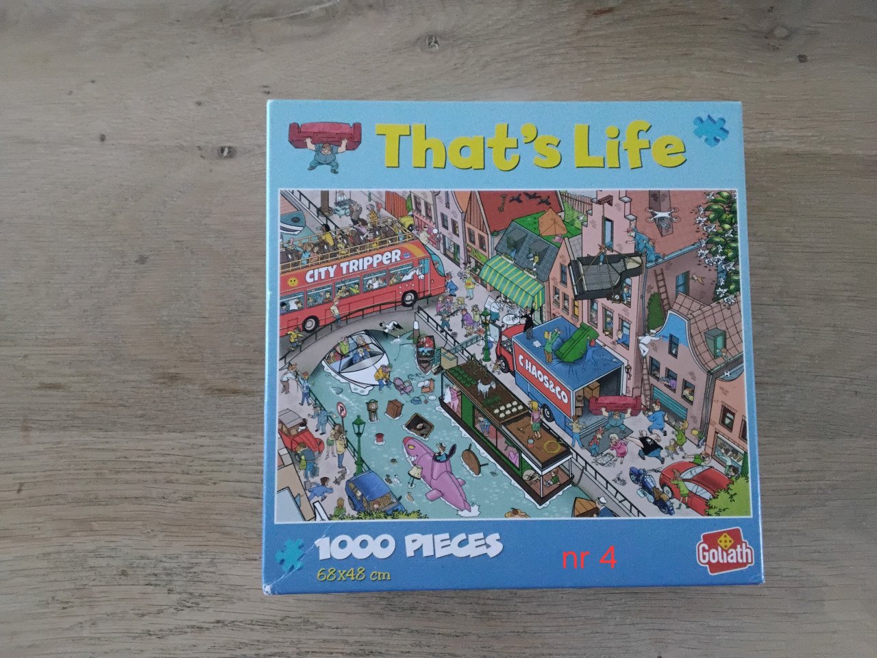 13x That's Life Puzzels