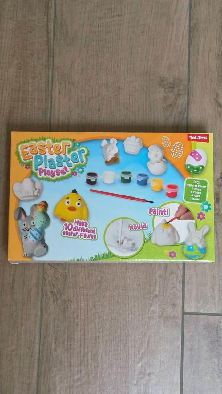 🐣🐰 Set om Paas Gipsfiguren te maken.