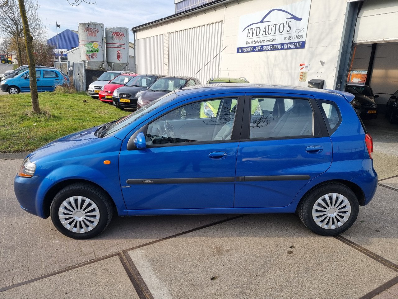 Chevrolet Kalos 1.4- 16V Class | Automaat | 86.099 KM!