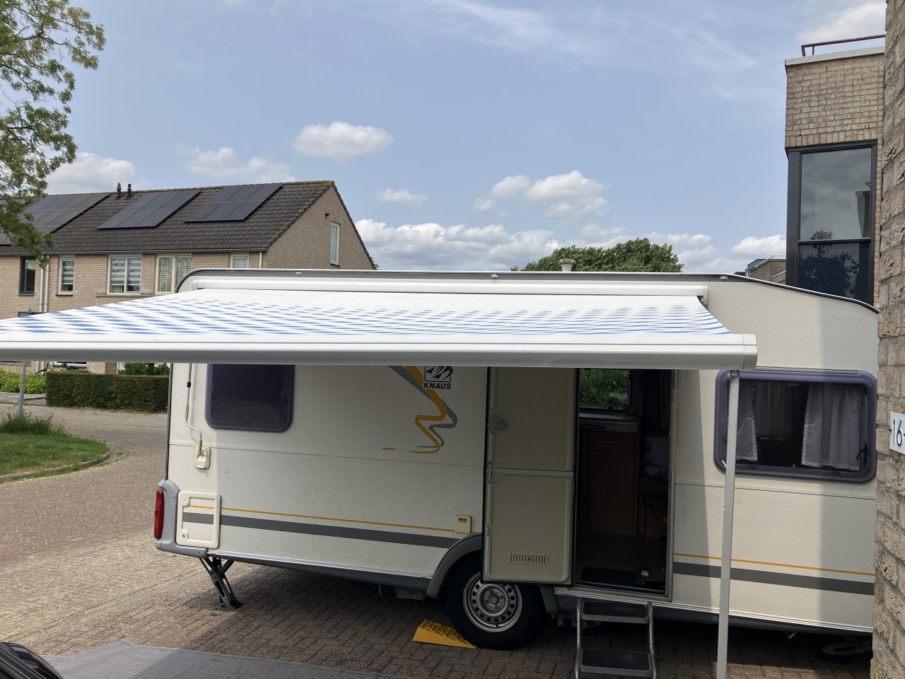 Te koop Knaus Sudwind fu450 in prima staat.
