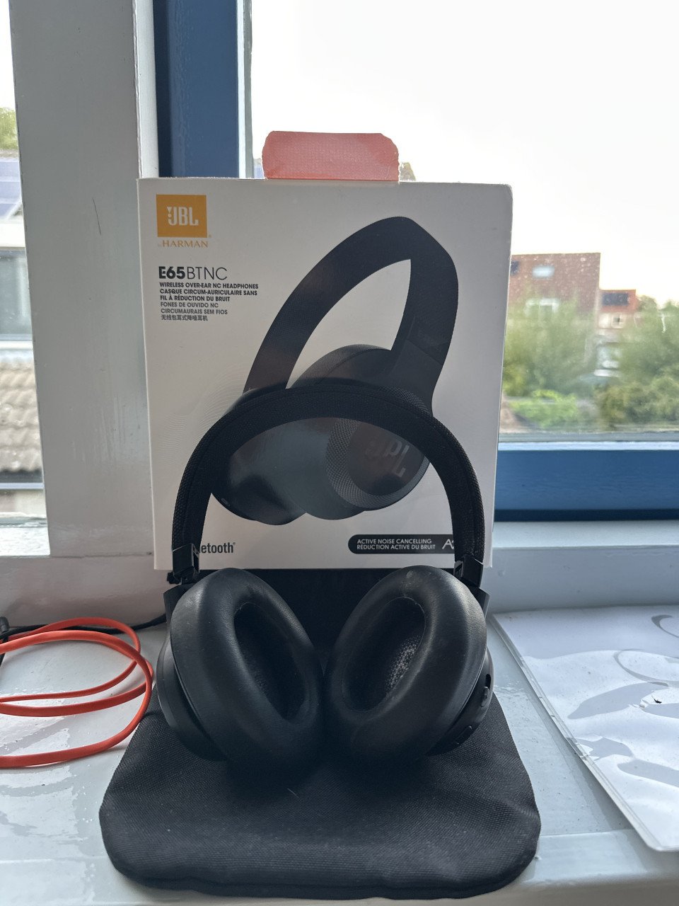 Koptelefoon JBL E65BTNC