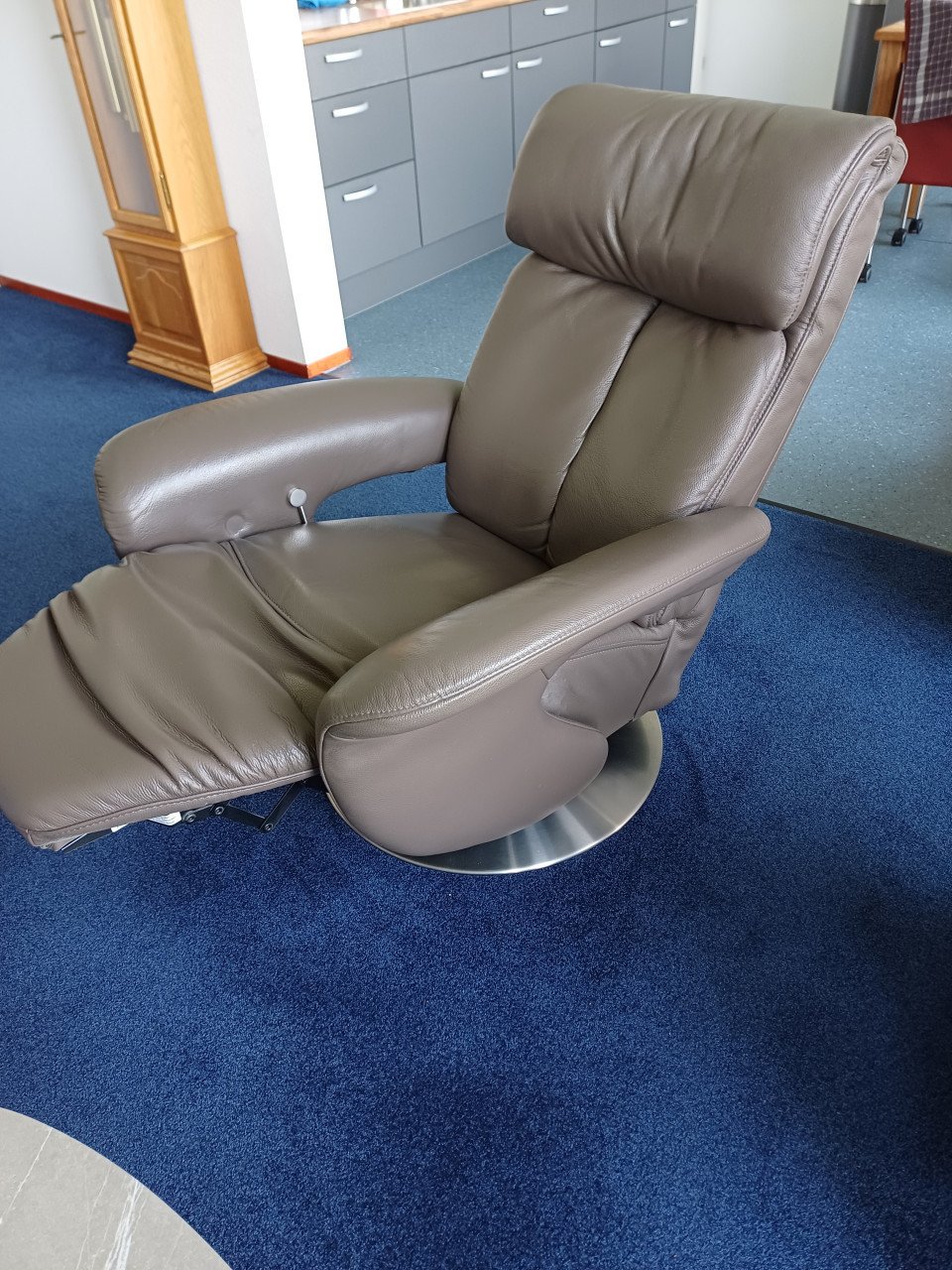 Te Koop Senioren Relax Fauteuils Leder