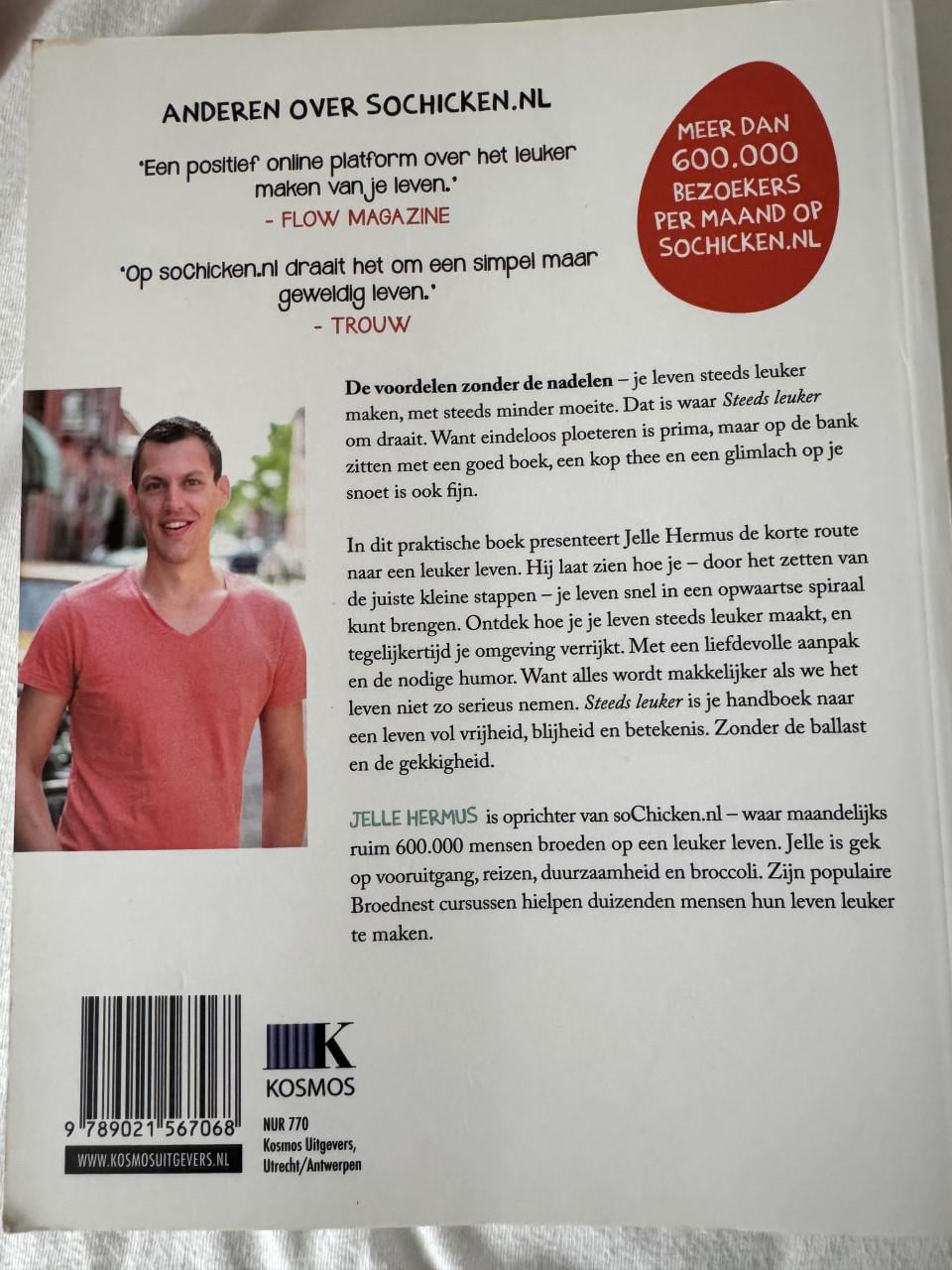 Jelle Hermus boek Steeds leuker