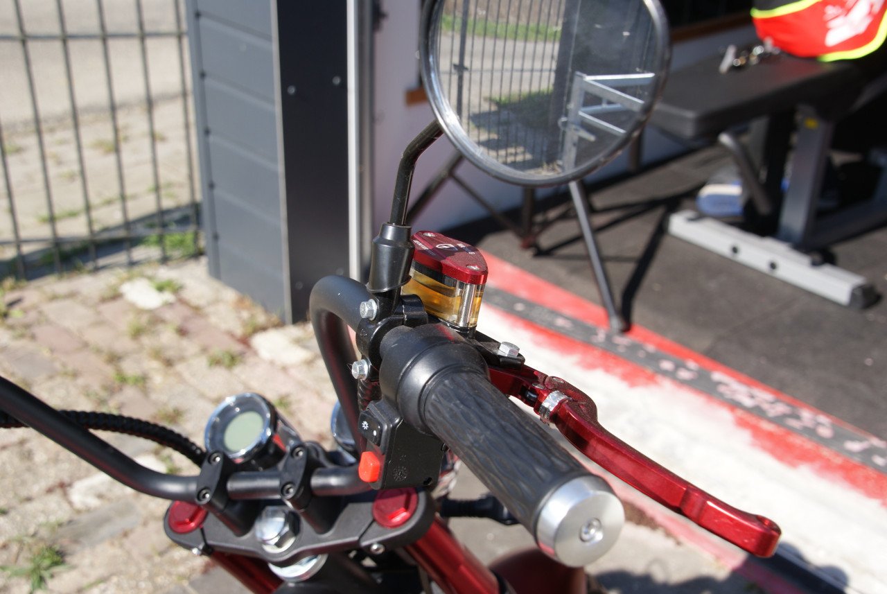E Cruiser in nieuwstaat inclusief extra slot.