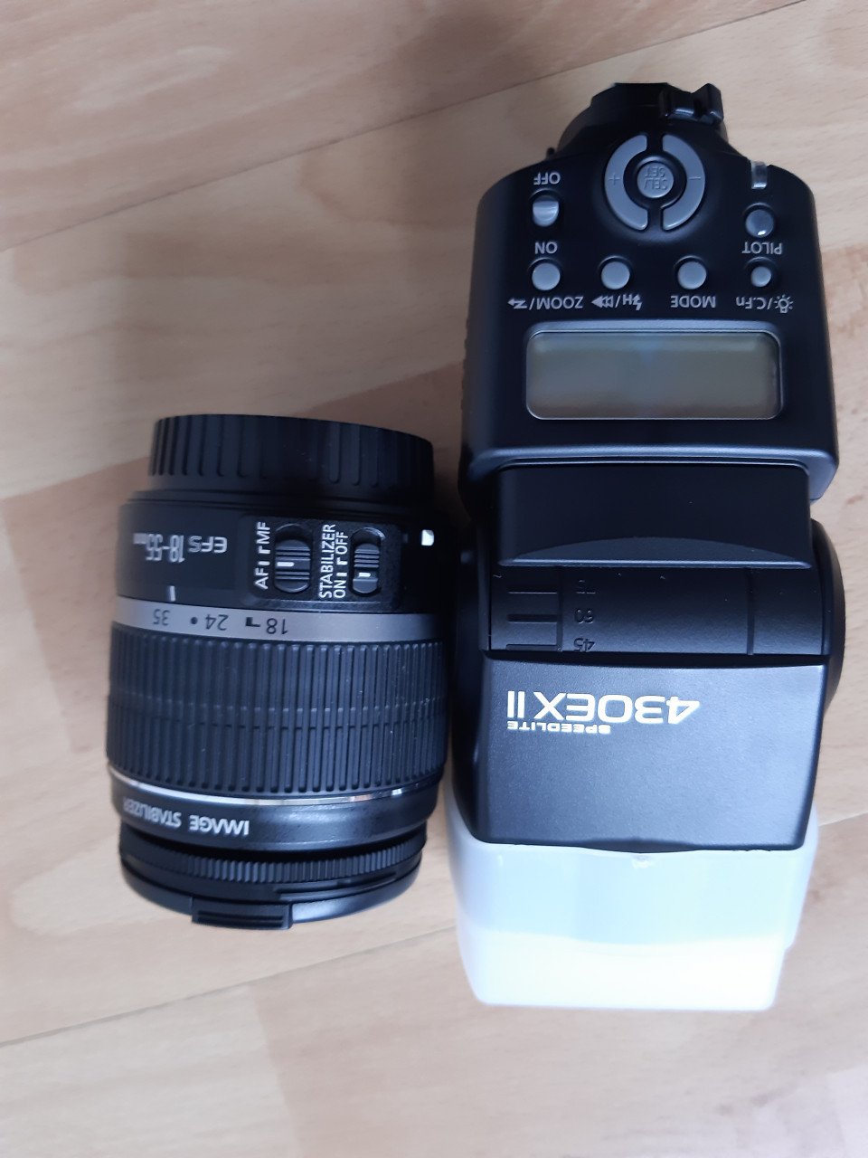 Camera pakket