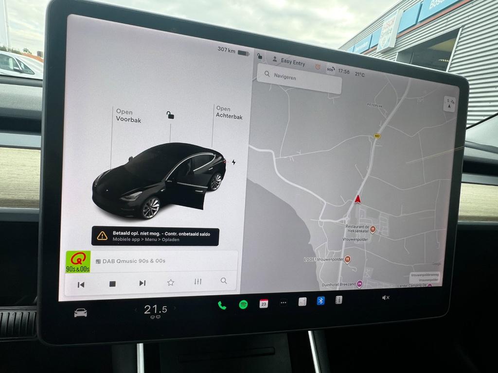 Tesla Model 3 long range awd 75 kwh