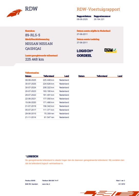 Nissan Qashqai 2.0 acenta | nwe apk | trekhaak