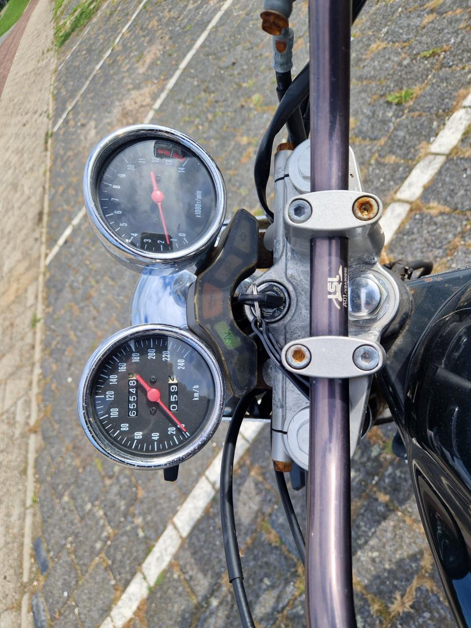 Suzuki gsx600f bandit