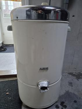 Ouderwetse centrifuge