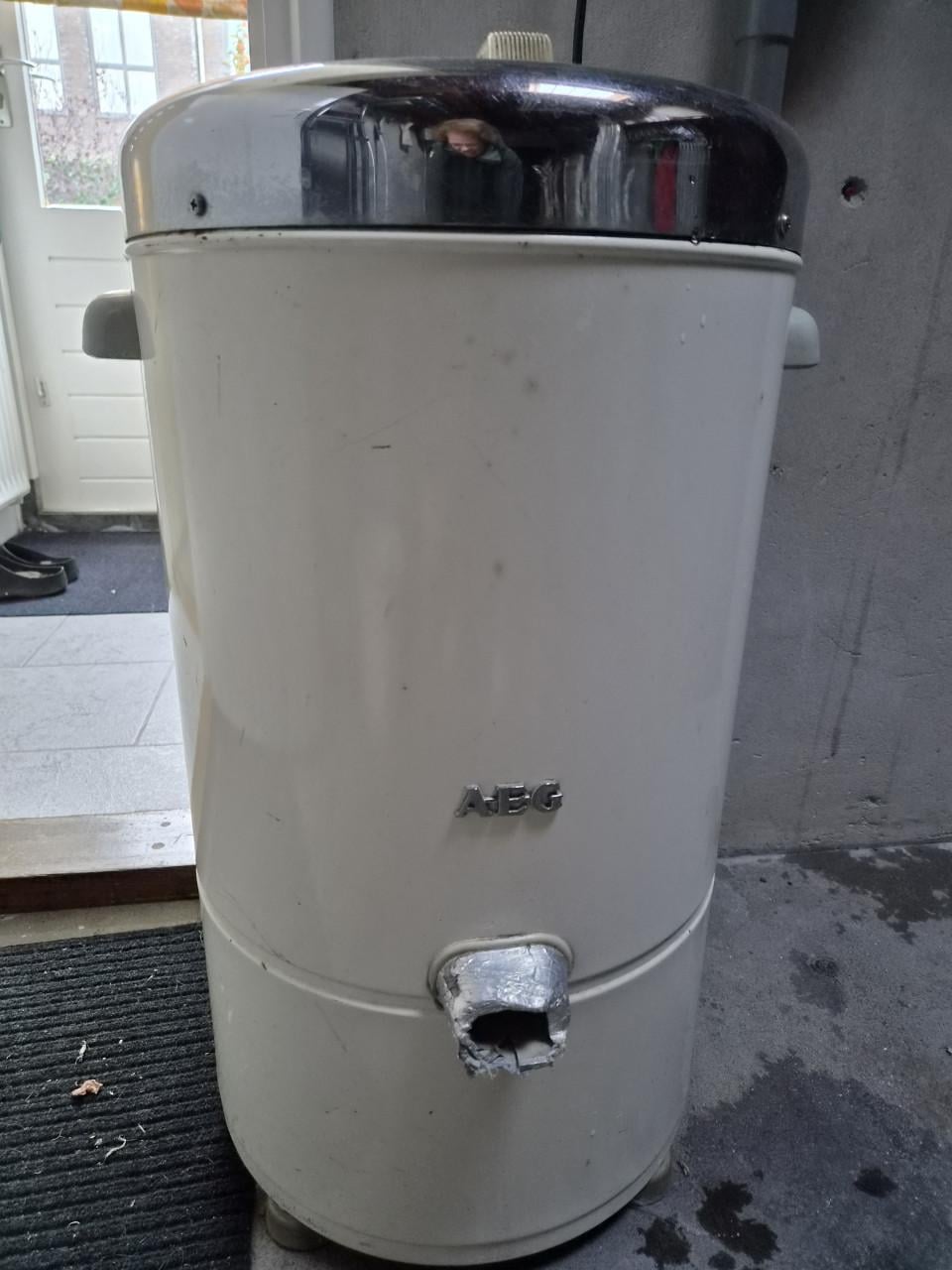 Ouderwetse centrifuge