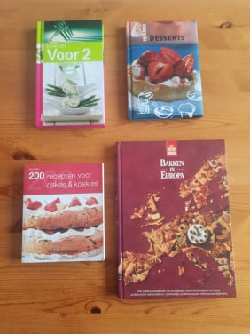 Diverse Kook - en bakboeken