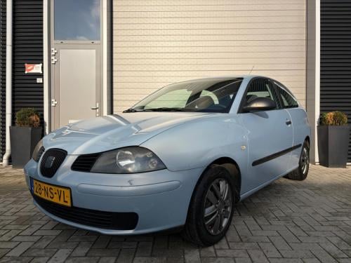 Seat Ibiza 1.4-16v stella/135.000 nap/vol jaar keuring bij aflevering/airco