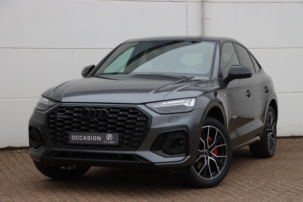 Audi Q5 sportback 55 tfsi e s edition competition 367pk s-tronic trekhaak |