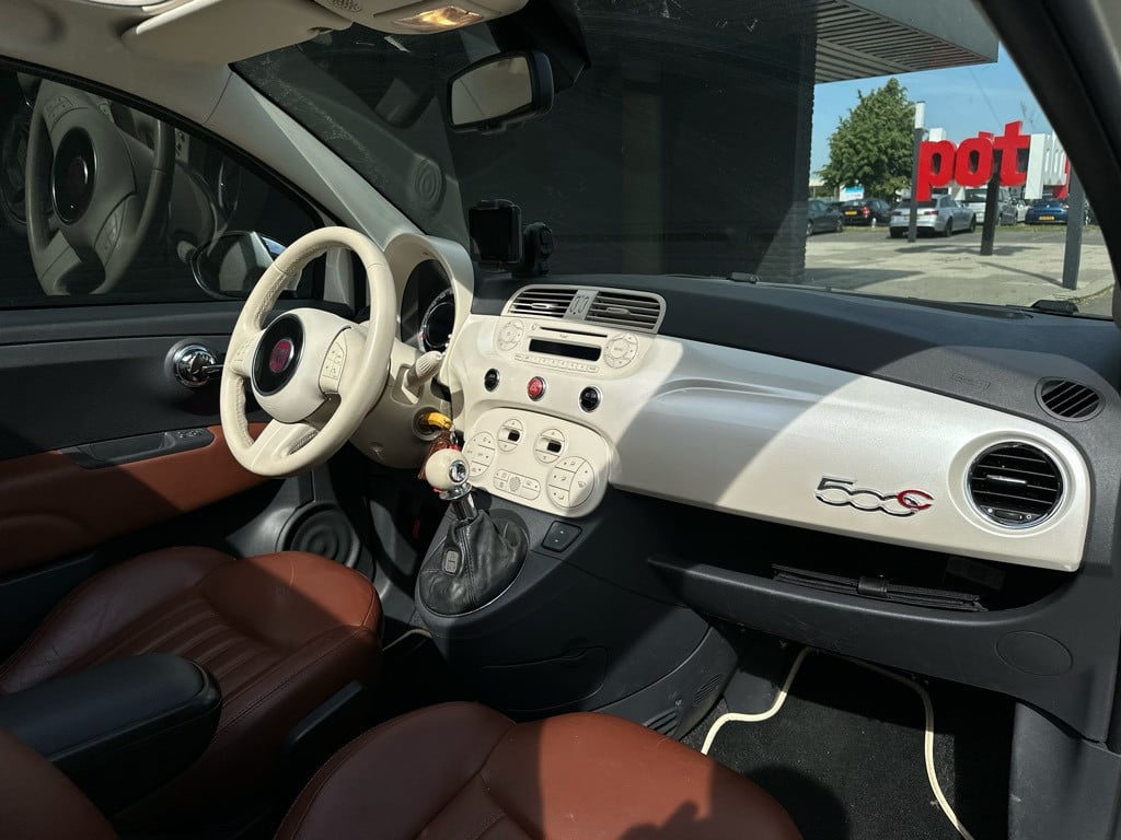 Fiat 500 C 0.9 twinair rock millions editie!