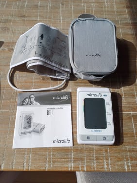 Bloeddruk meter