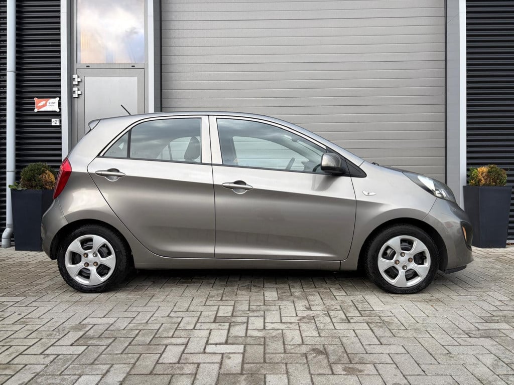 Kia Picanto 1.2 cvvt isg comfort pack/93.000 nap/airco/metallic/nette staat