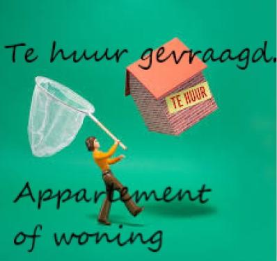 Te huur gevraagd
