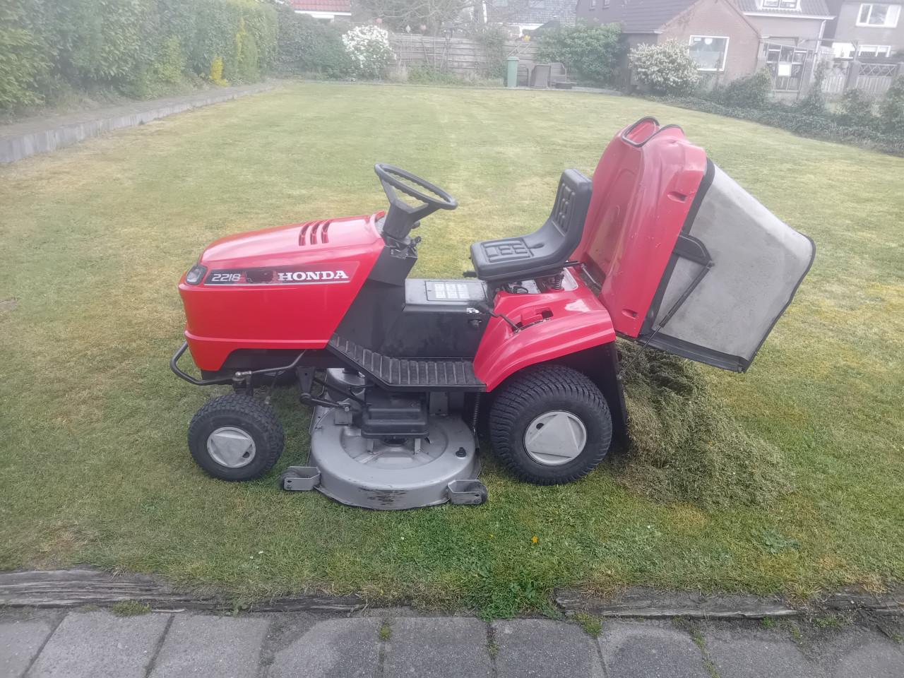 Honda Zitgrasmaaier