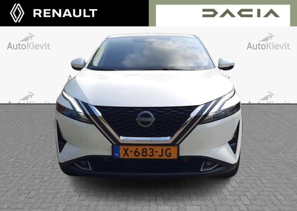 Nissan Qashqai 1.3 mhev xtronic n-connecta