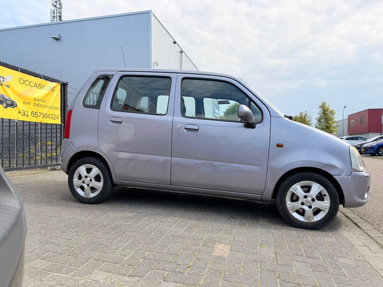 Opel Agila 1.2-16V Maxx Incl. Nieuwe APK