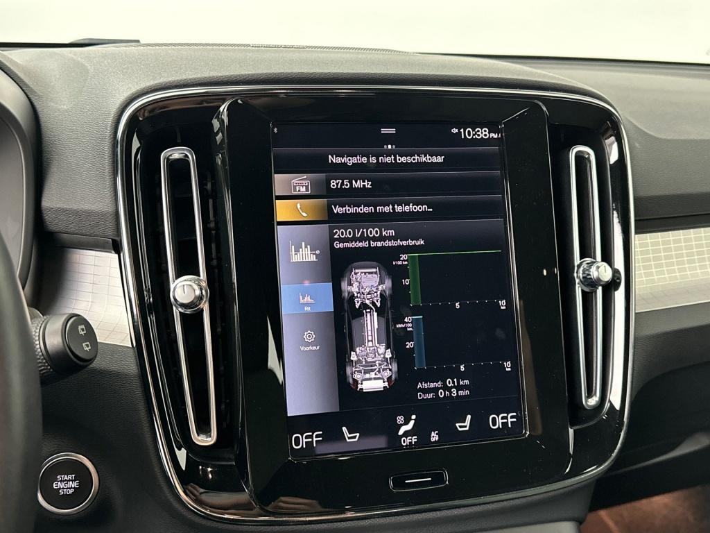 Volvo XC40 t5 262pk recharge r-design| camera| keyless| dab+