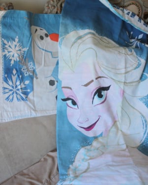 Dekbedovertrek frozen